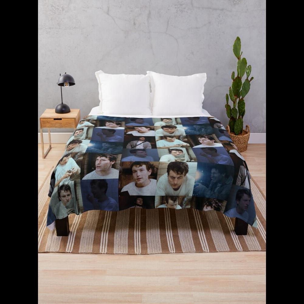 Home Textiles Design - Adam Stanheight Leigh Whannell Throw Blanket