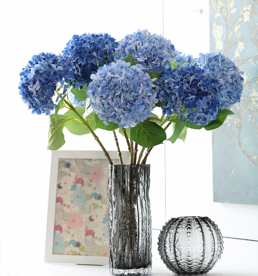 Xt Home Textiles - 1/5/10pcs 58cm Beautiful Silk Artificial Flowers
