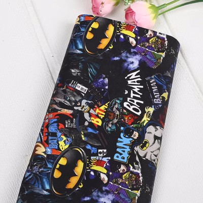 Home Textiles Design - Batman Bandai Anime Design 100 Cotton