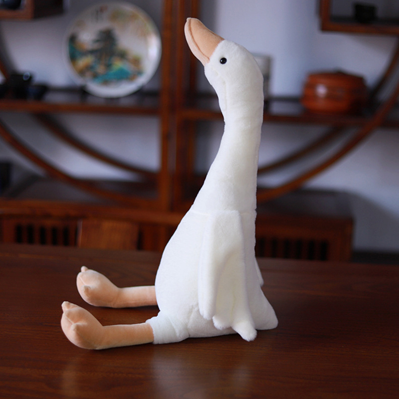 Bolster Pillow Long - 1Pc 35cm Long Neck Goose Stuffed