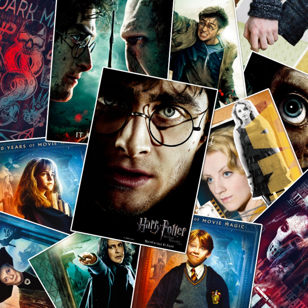 Xt Home Textiles - 30*43cm Genuine Harry Potter Paper Poster