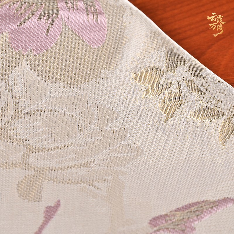 Chinese-style pink gold large  - Home Textiles Design 评论和价格