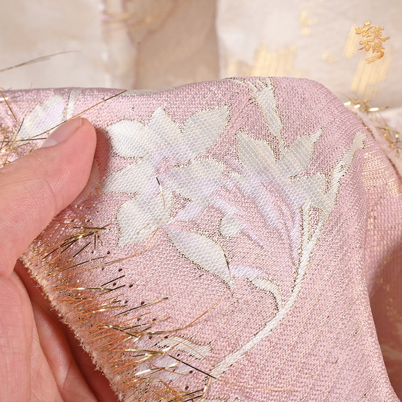 Chinese-style pink gold large  - Home Textiles Design 评论和价格