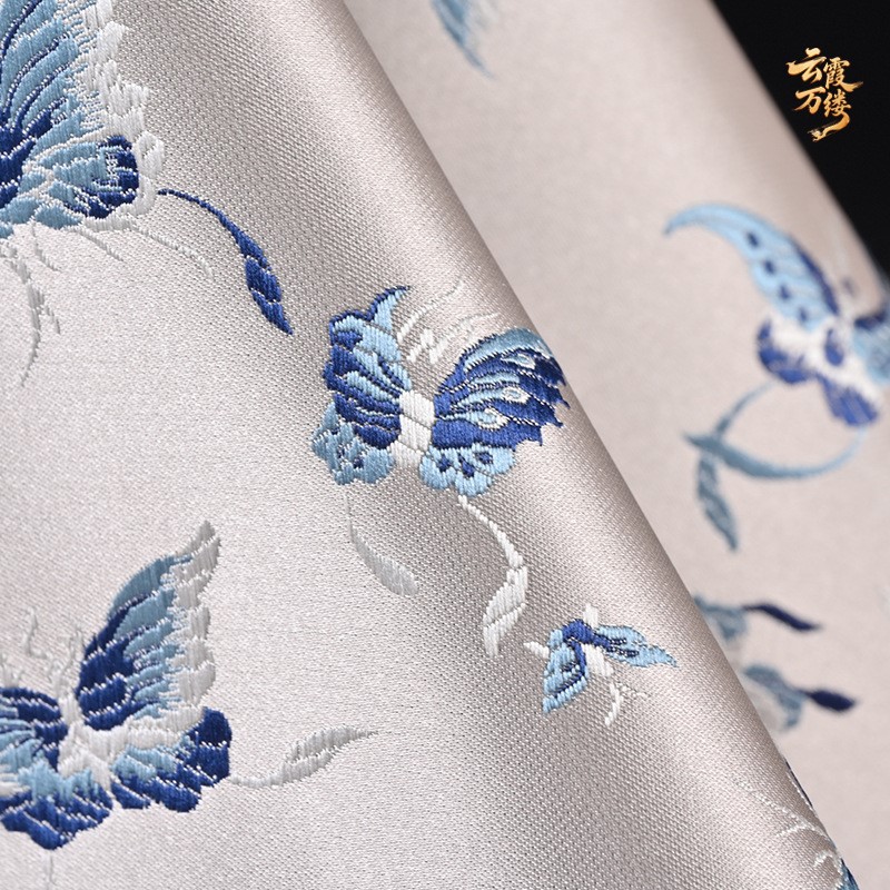Relief embroidery fabric soft  - Home Textiles Design 评论和价格