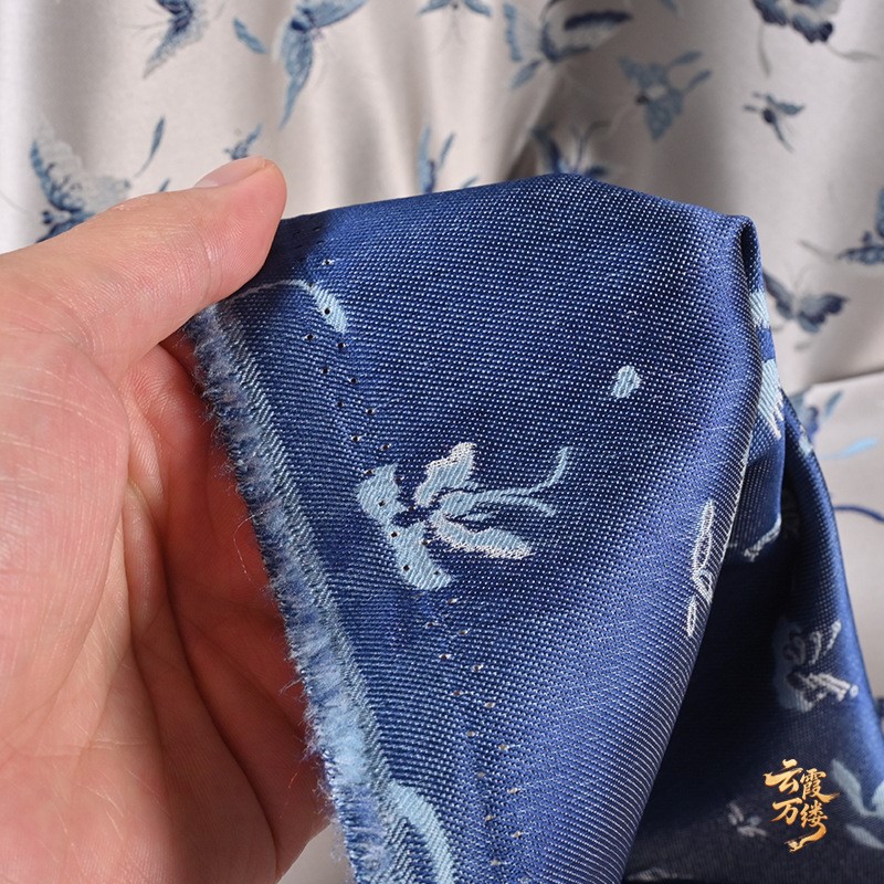 Relief embroidery fabric soft  - Home Textiles Design 评论和价格