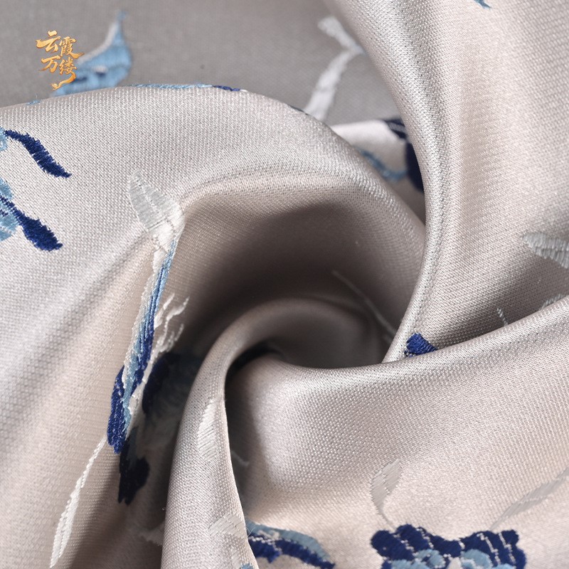 Relief embroidery fabric soft  - Home Textiles Design 评论和价格
