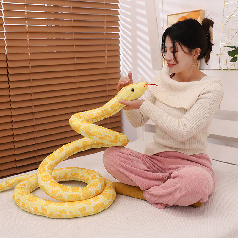 400cm Large Size Giant Snake C - Bolster Pillow Long 评论和价格