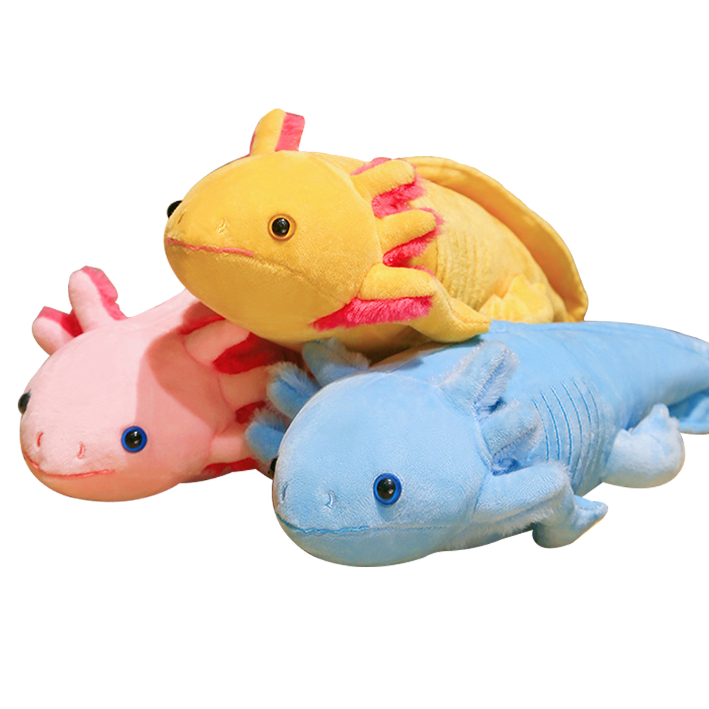45cm Kawaii Colorful Newt Plus - Bolster Pillow Long 评论和价格