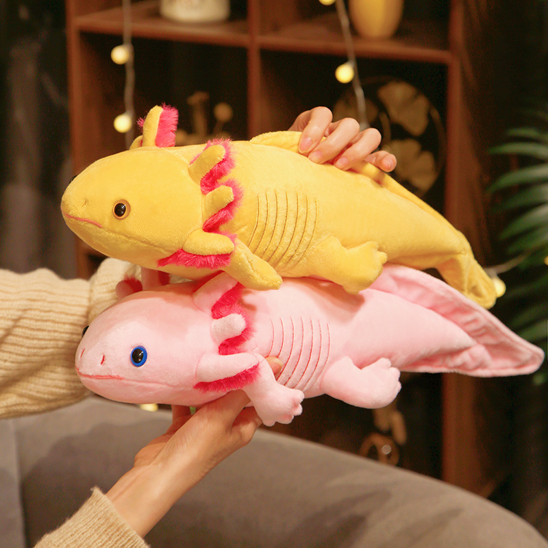 45cm Kawaii Colorful Newt Plus - Bolster Pillow Long 评论和价格