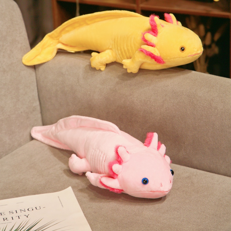 45cm Kawaii Colorful Newt Plus - Bolster Pillow Long 评论和价格