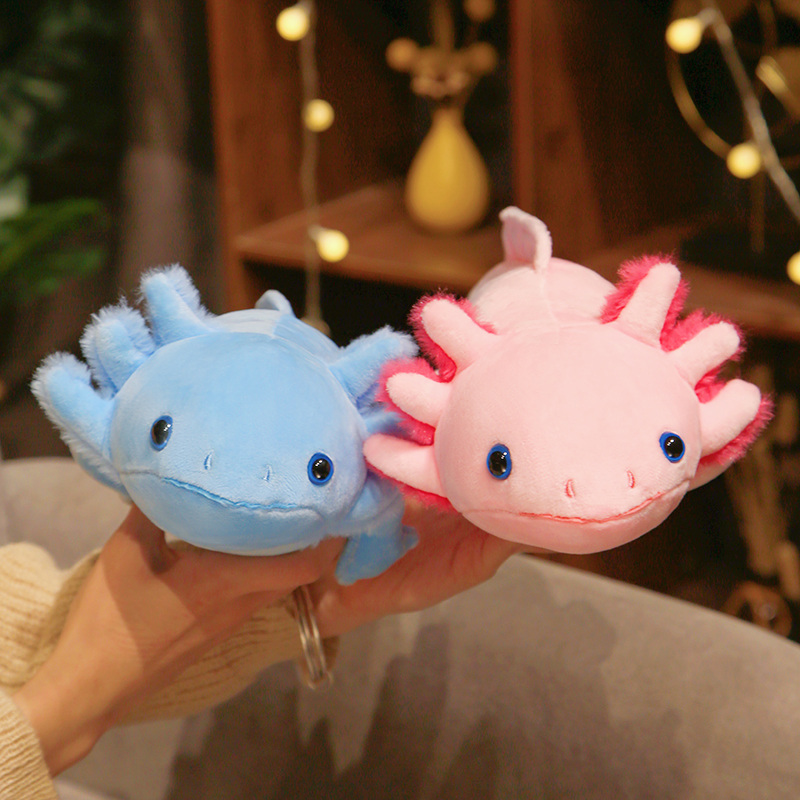 45cm Kawaii Colorful Newt Plus - Bolster Pillow Long 评论和价格