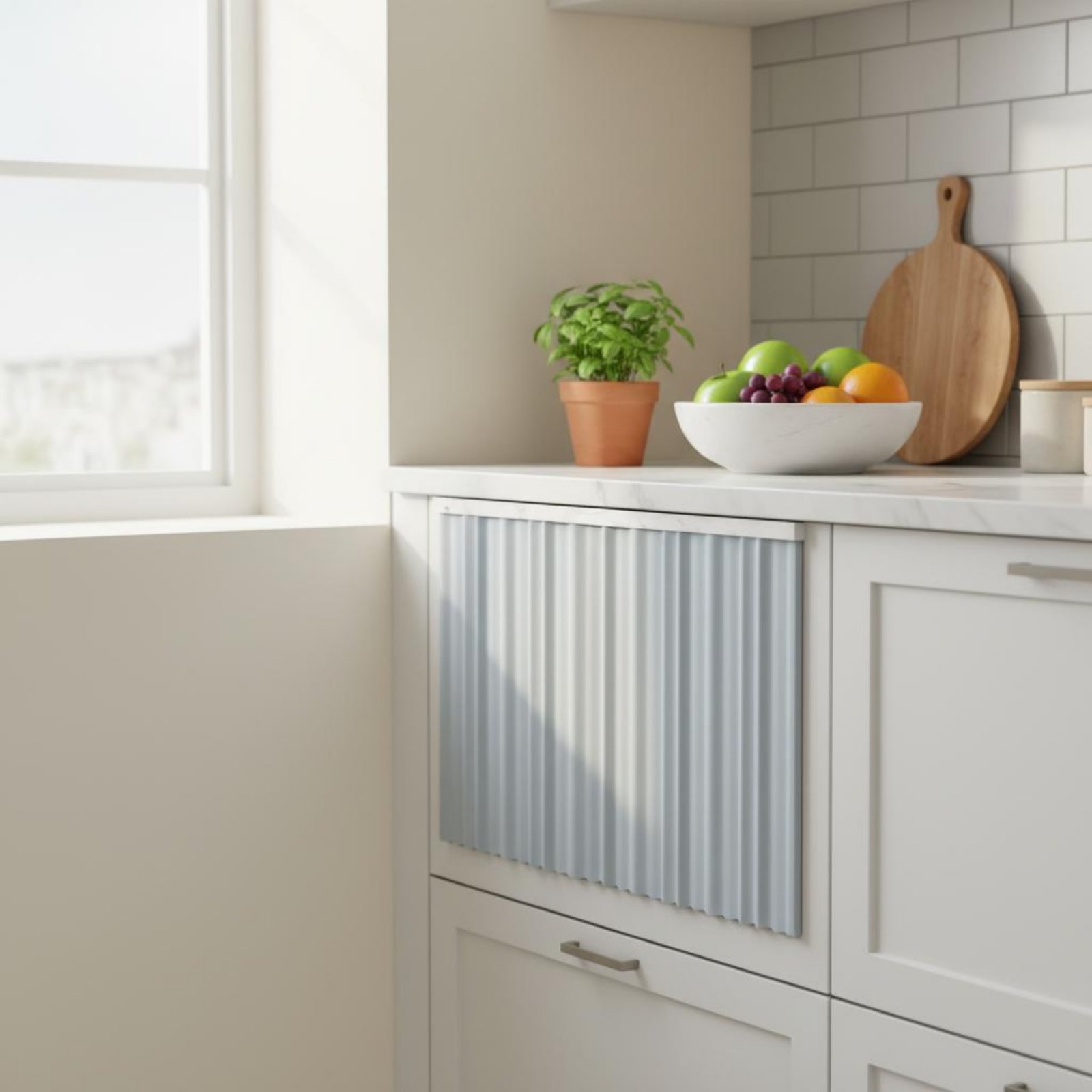 Hook and Loop Cabinet Curtain  - Home Textiles Design 评论和价格