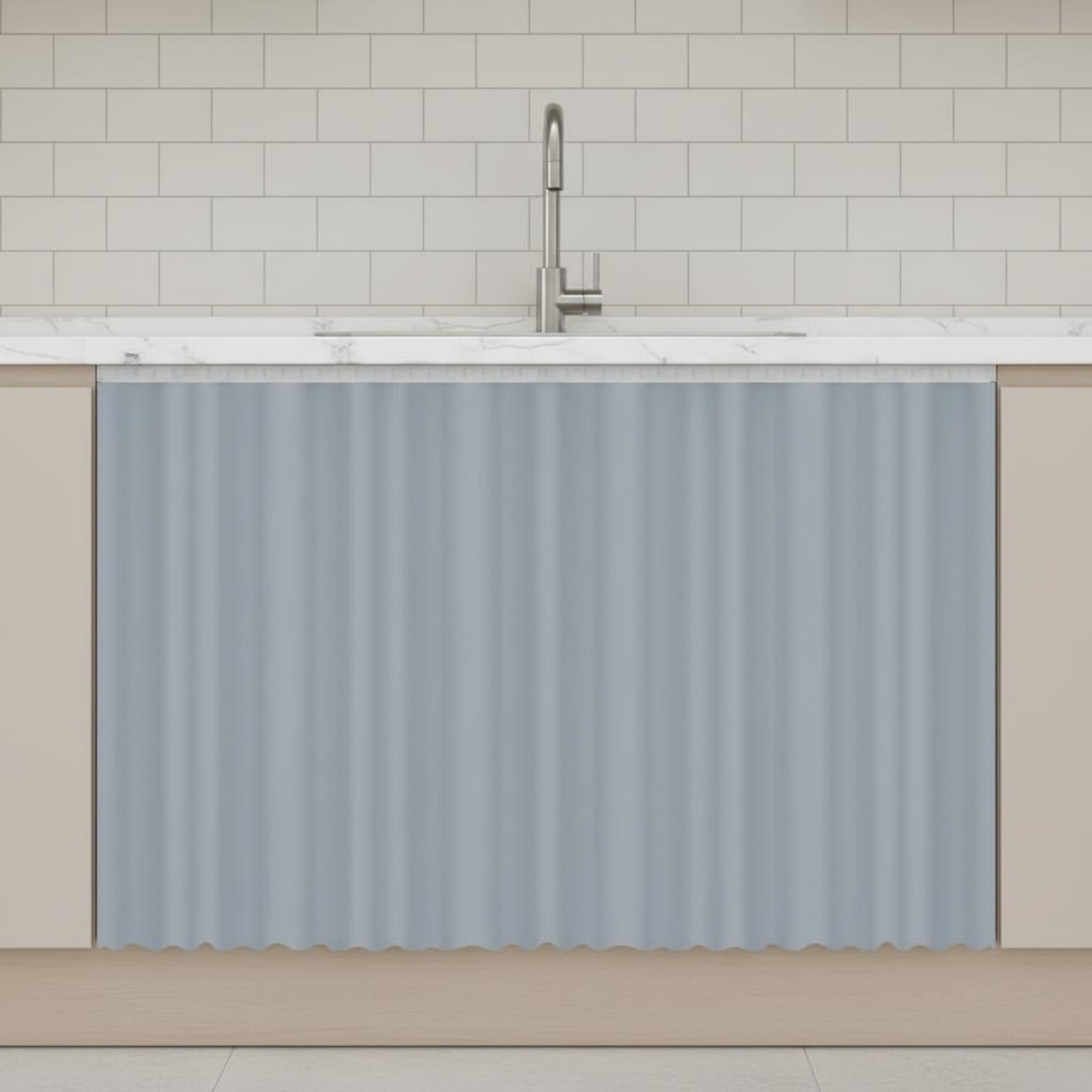 Hook and Loop Cabinet Curtain  - Home Textiles Design 评论和价格