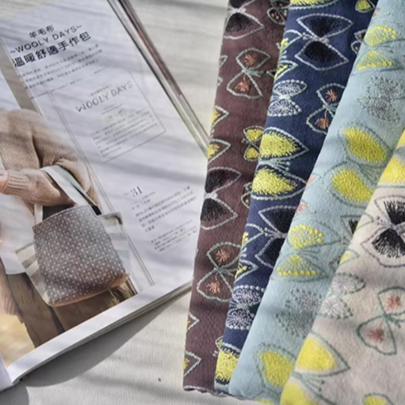 Cotton Soft Fabric Handmade De - Home Textiles Design 评论和价格