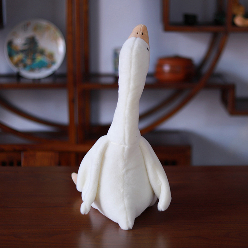 1pcs Long Neck Goose Stuffed P - Bolster Pillow Long 评论和价格