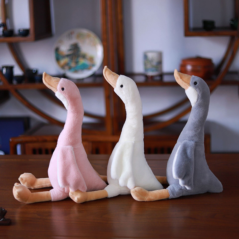 1pcs Long Neck Goose Stuffed P - Bolster Pillow Long 评论和价格