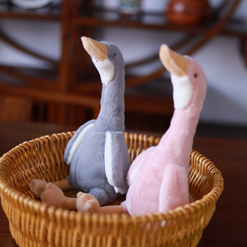1pcs Long Neck Goose Stuffed P - Bolster Pillow Long 评论和价格