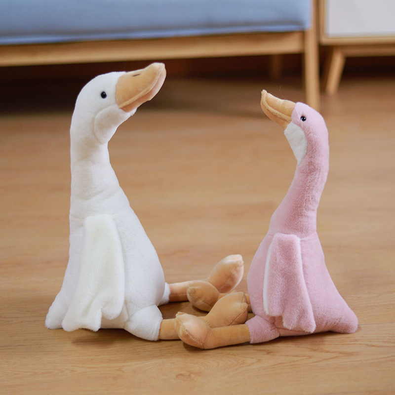 1pcs Long Neck Goose Stuffed P - Bolster Pillow Long 评论和价格