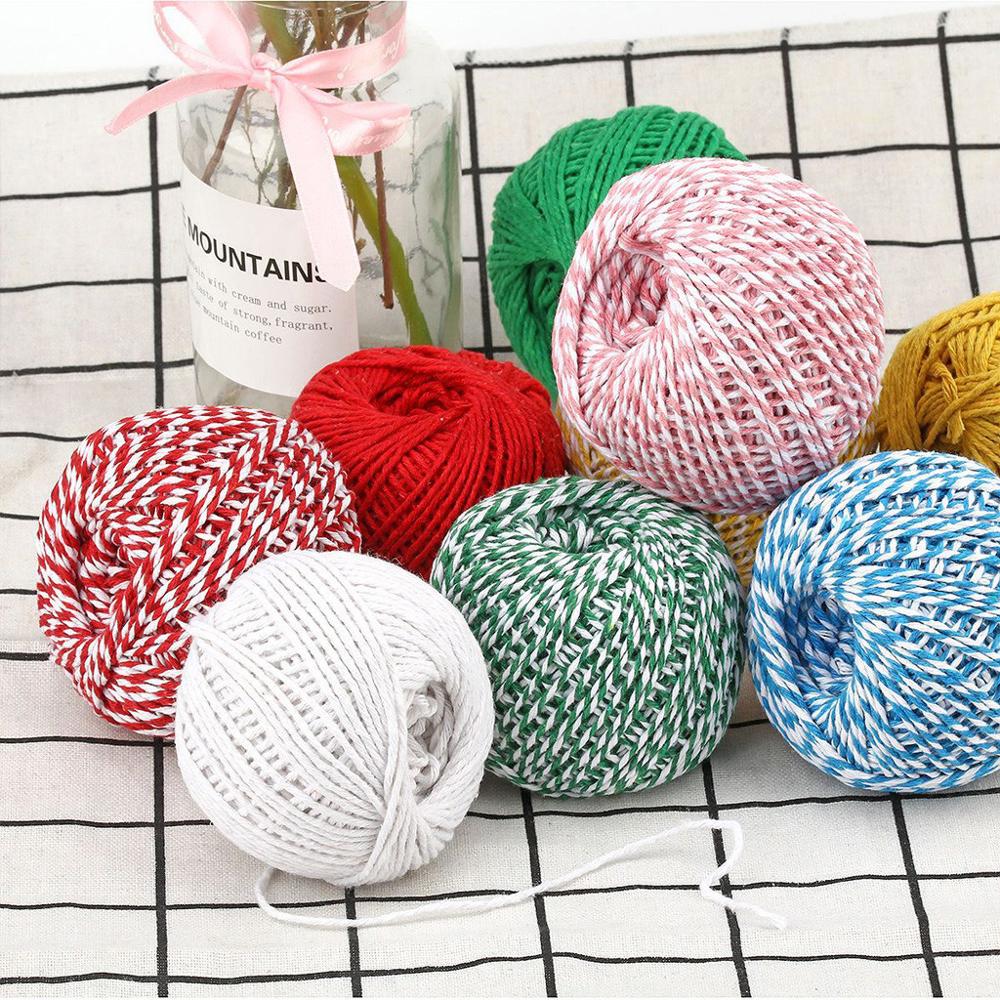 Two Colors Cotton Bakers Twine - Home Textiles Com 评论和价格