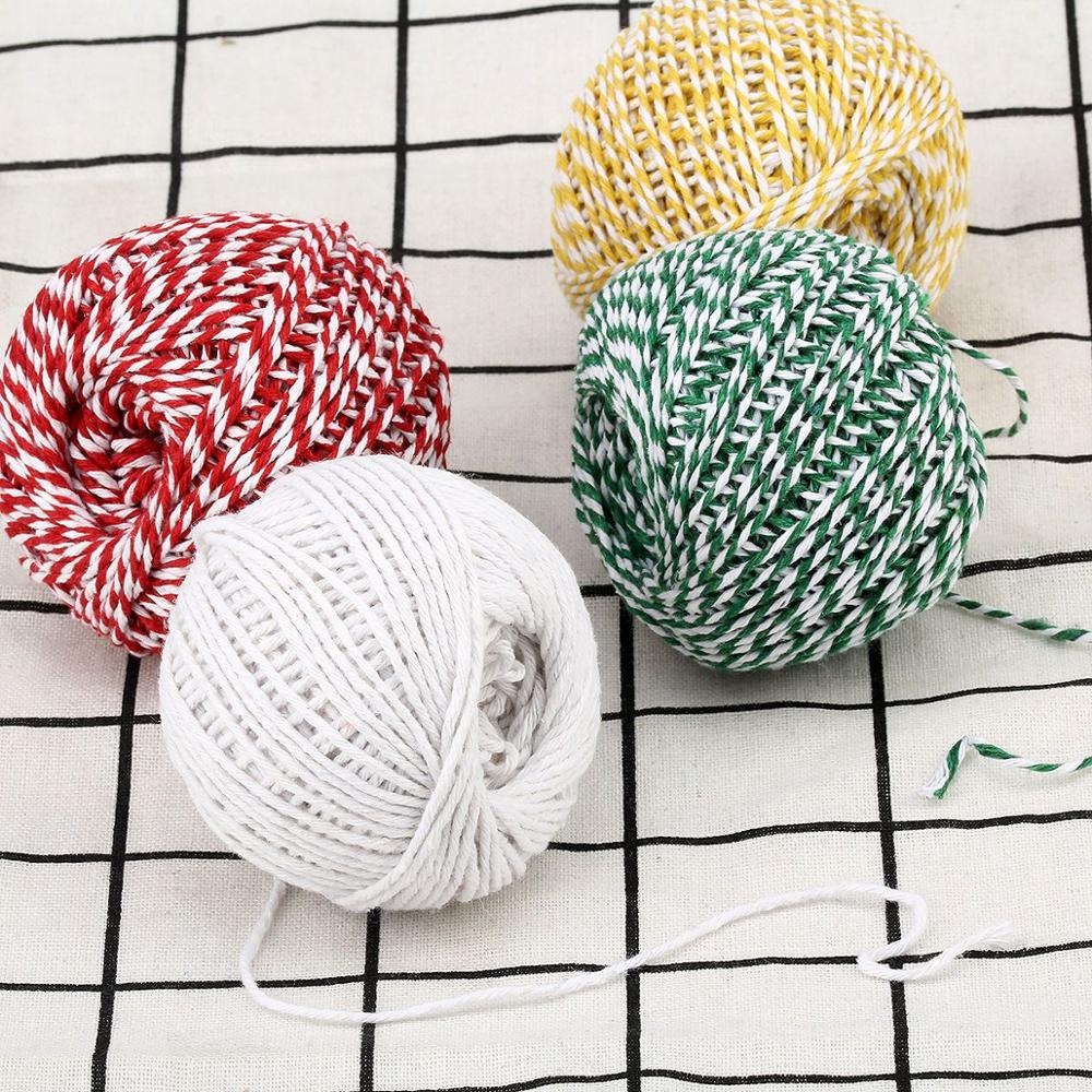 Two Colors Cotton Bakers Twine - Home Textiles Com 评论和价格