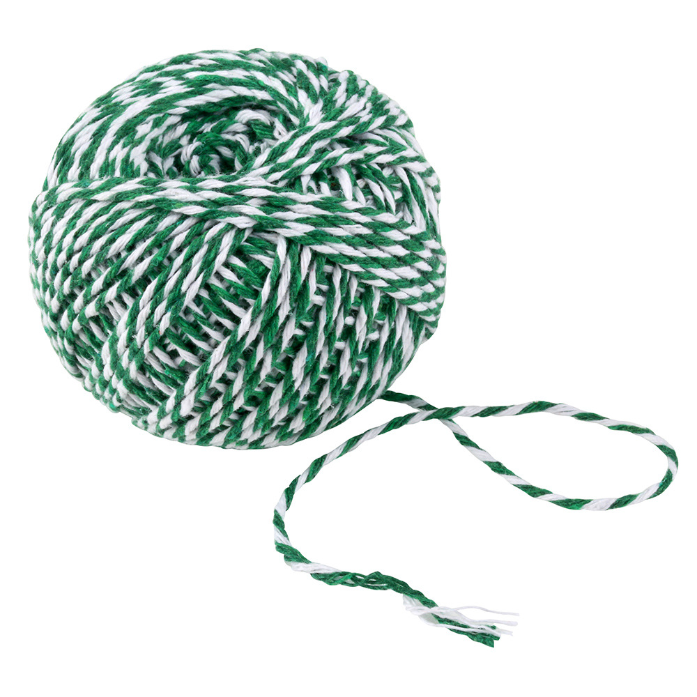 Two Colors Cotton Bakers Twine - Home Textiles Com 评论和价格