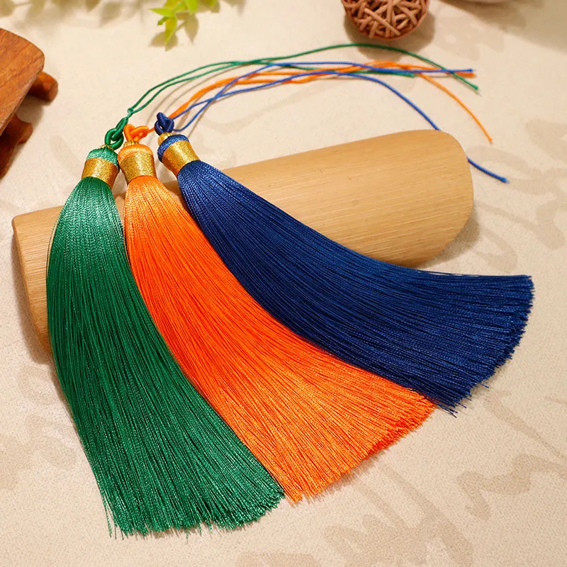1PC 13CM Craft Tassels Silk Ha - Home Textiles Design 评论和价格