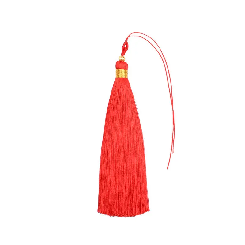 1PC 13CM Craft Tassels Silk Ha - Home Textiles Design 评论和价格