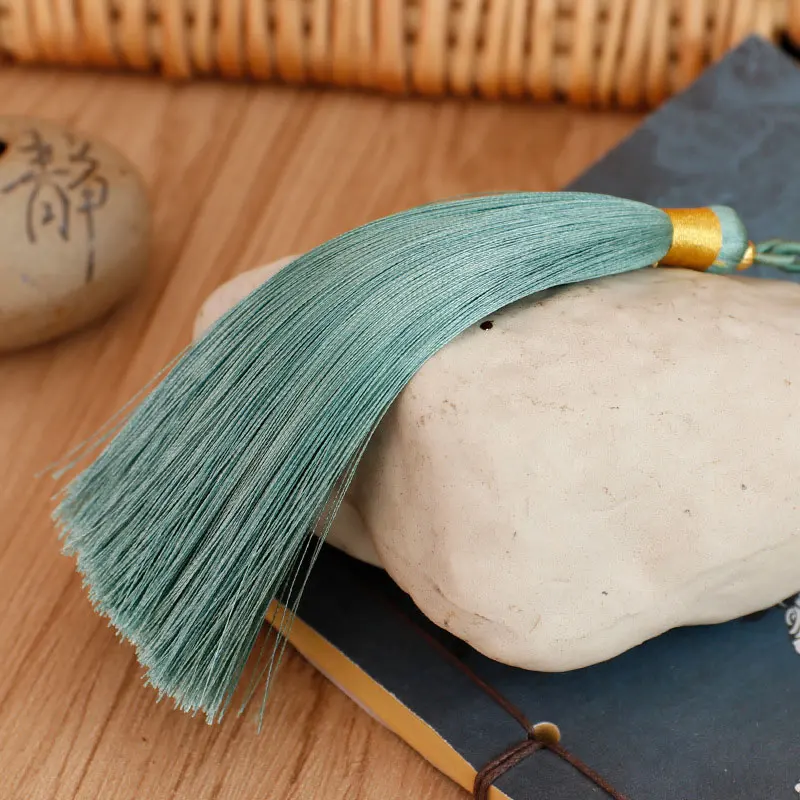 1PC 13CM Craft Tassels Silk Ha - Home Textiles Design 评论和价格