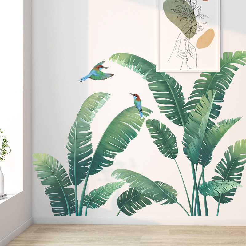 Tropical Plant Banana Leaf Vin - Xt Home Textiles 评论和价格