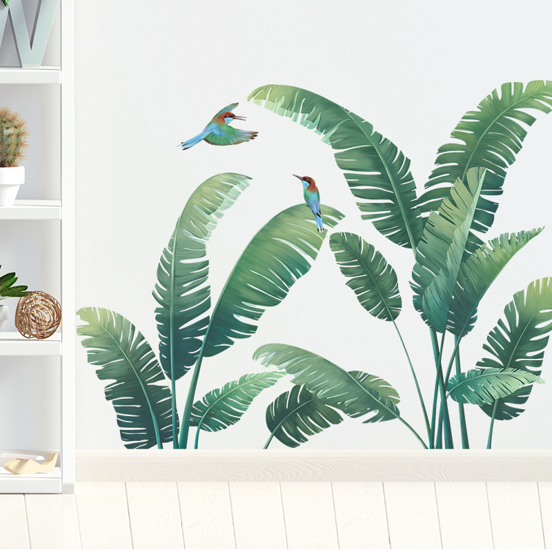 Tropical Plant Banana Leaf Vin - Xt Home Textiles 评论和价格