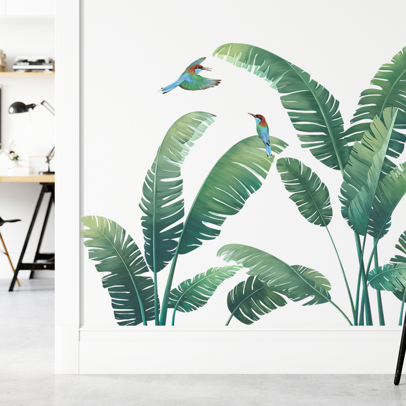 Tropical Plant Banana Leaf Vin - Xt Home Textiles 评论和价格