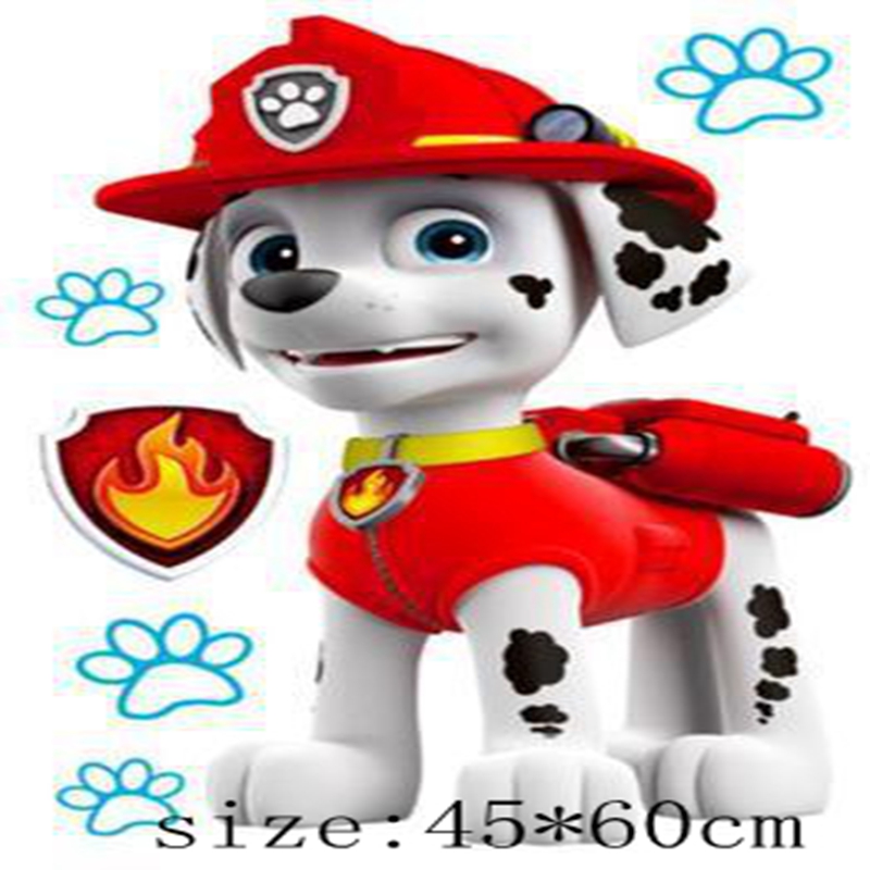 Paw Patrol Wall Stickers for K - Xt Home Textiles 评论和价格