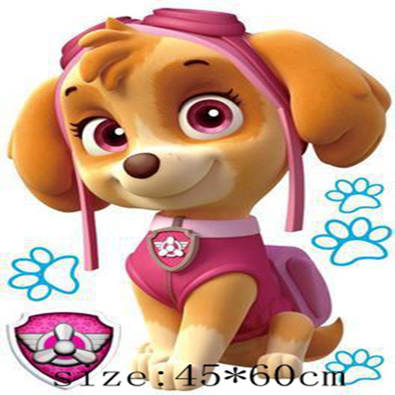 Paw Patrol Wall Stickers for K - Xt Home Textiles 评论和价格