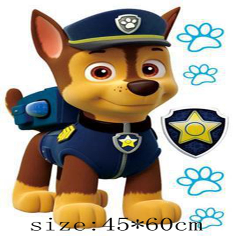 Paw Patrol Wall Stickers for K - Xt Home Textiles 评论和价格