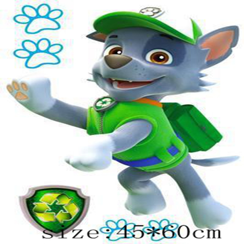 Paw Patrol Wall Stickers for K - Xt Home Textiles 评论和价格