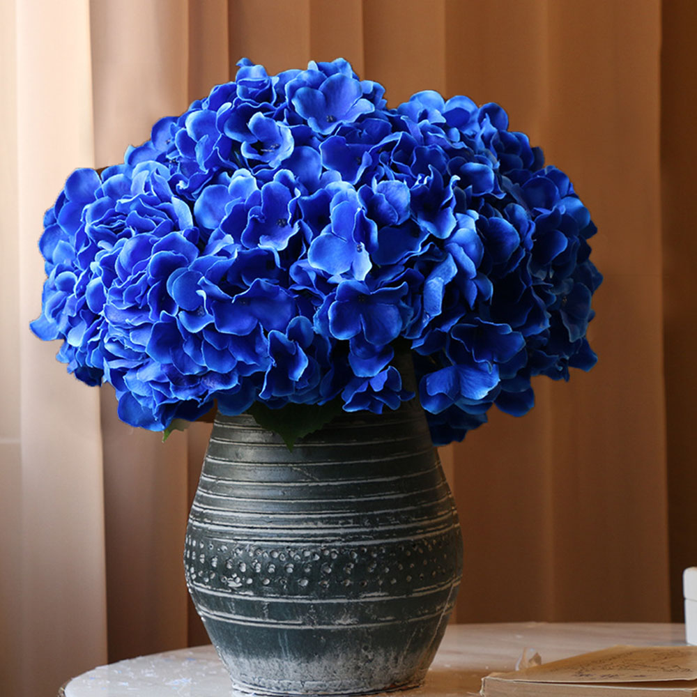 Artificial Flowers Silk Hydran - Xt Home Textiles 评论和价格