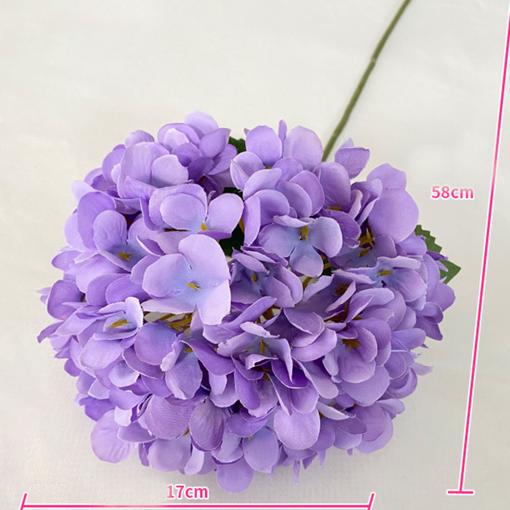 Artificial Flowers Silk Hydran - Xt Home Textiles 评论和价格