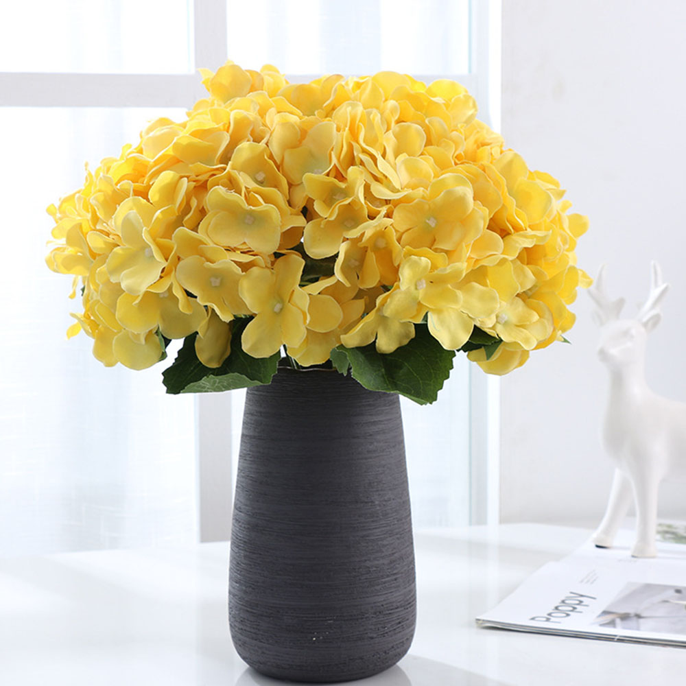Artificial Flowers Silk Hydran - Xt Home Textiles 评论和价格