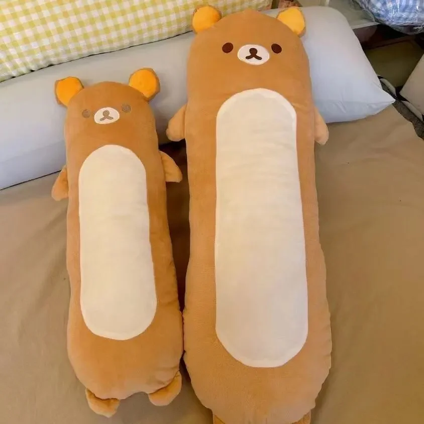 Rilakkuma Long Body Hugging Pi - Bolster Pillow Long 评论和价格