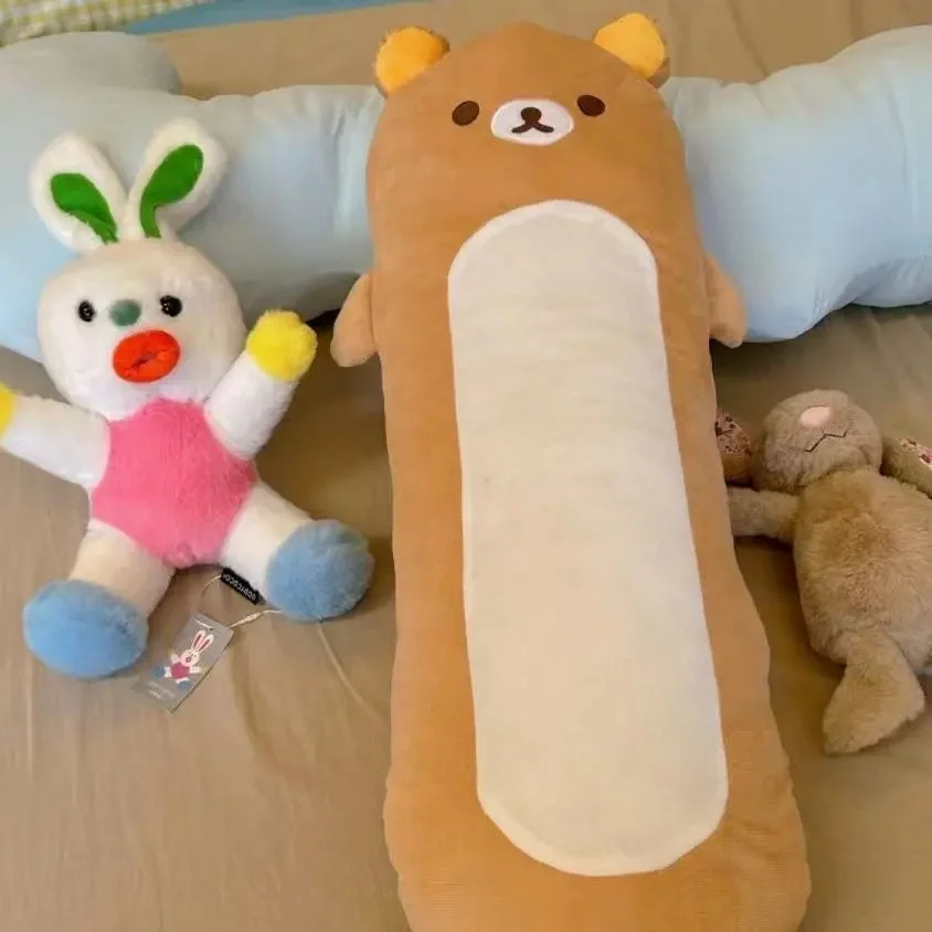 Rilakkuma Long Body Hugging Pi - Bolster Pillow Long 评论和价格