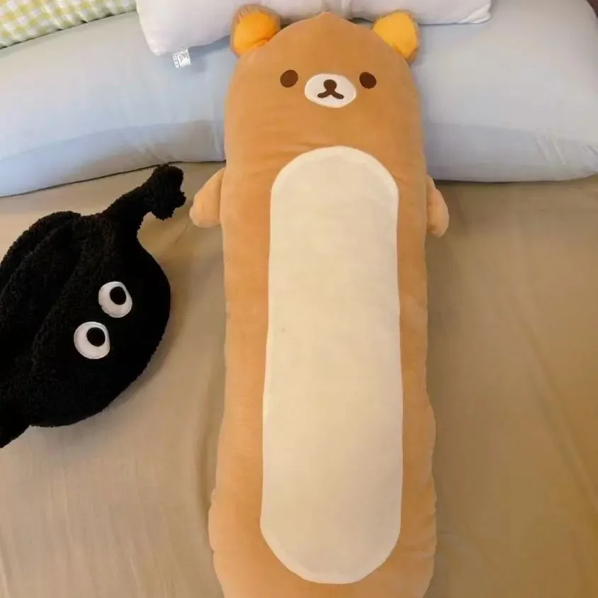 Rilakkuma Long Body Hugging Pi - Bolster Pillow Long 评论和价格