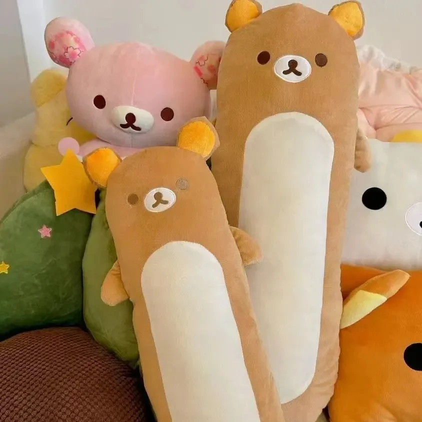 Rilakkuma Long Body Hugging Pi - Bolster Pillow Long 评论和价格