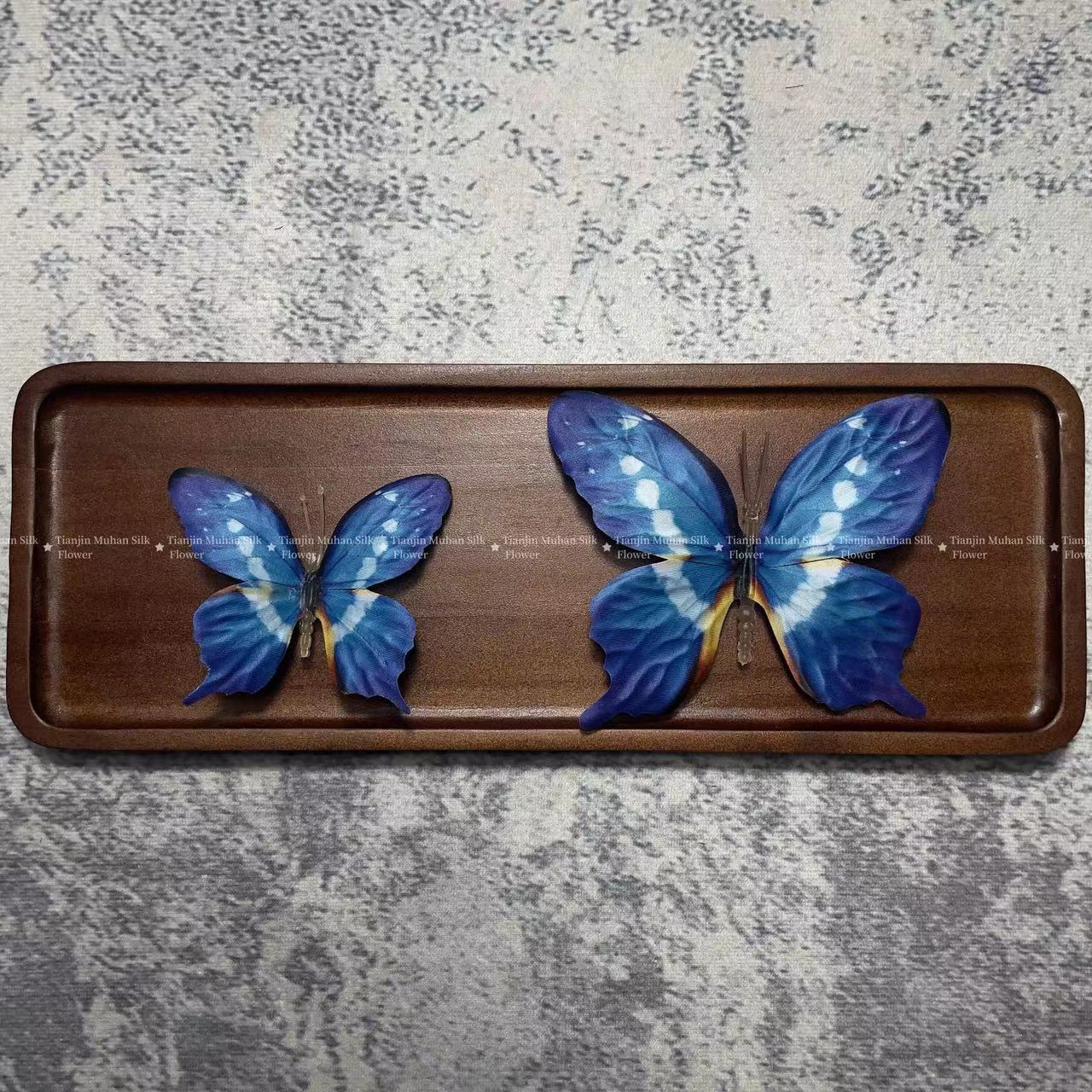 9Pcs Large Bionic Butterfly Ar - Home Textiles Design 评论和价格