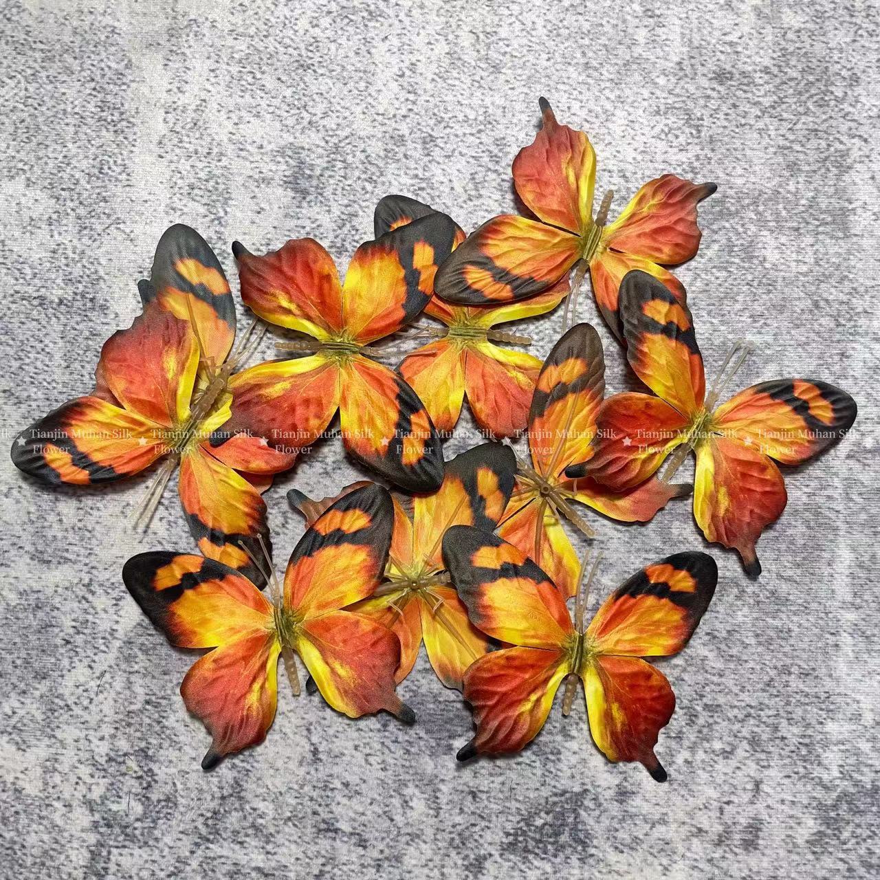9Pcs Large Bionic Butterfly Ar - Home Textiles Design 评论和价格