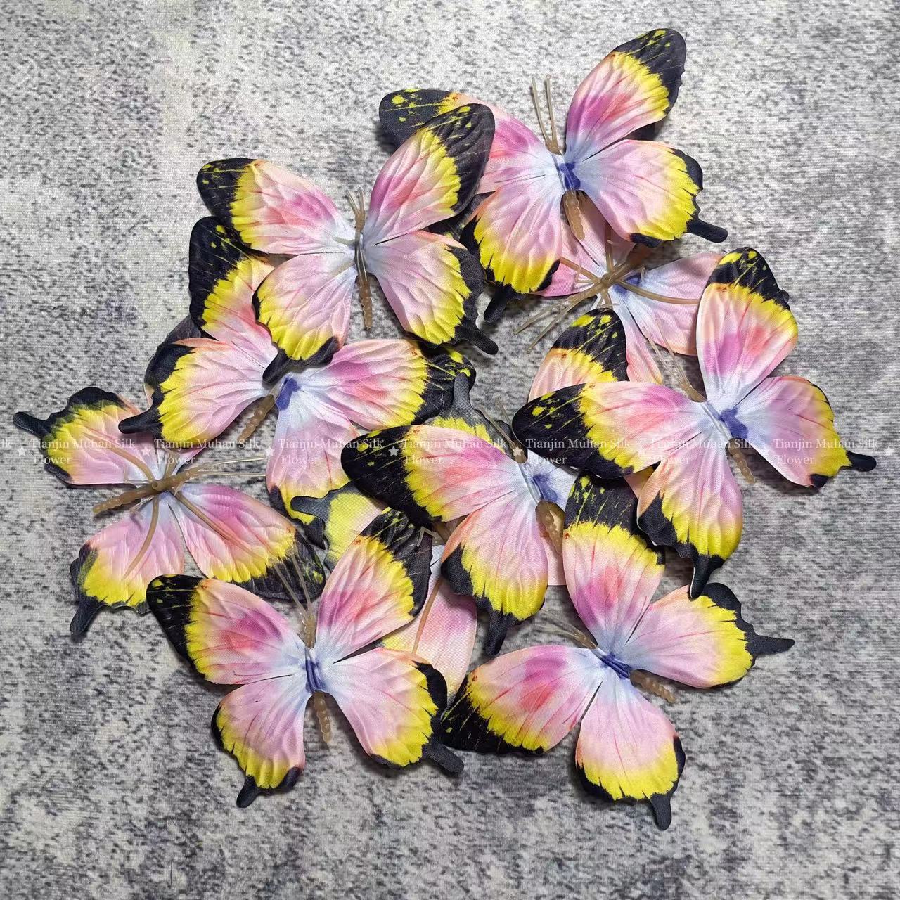 9Pcs Large Bionic Butterfly Ar - Home Textiles Design 评论和价格