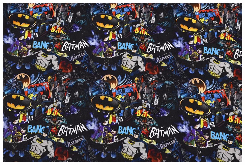 Batman Bandai Anime Design 100 - Home Textiles Design 评论和价格