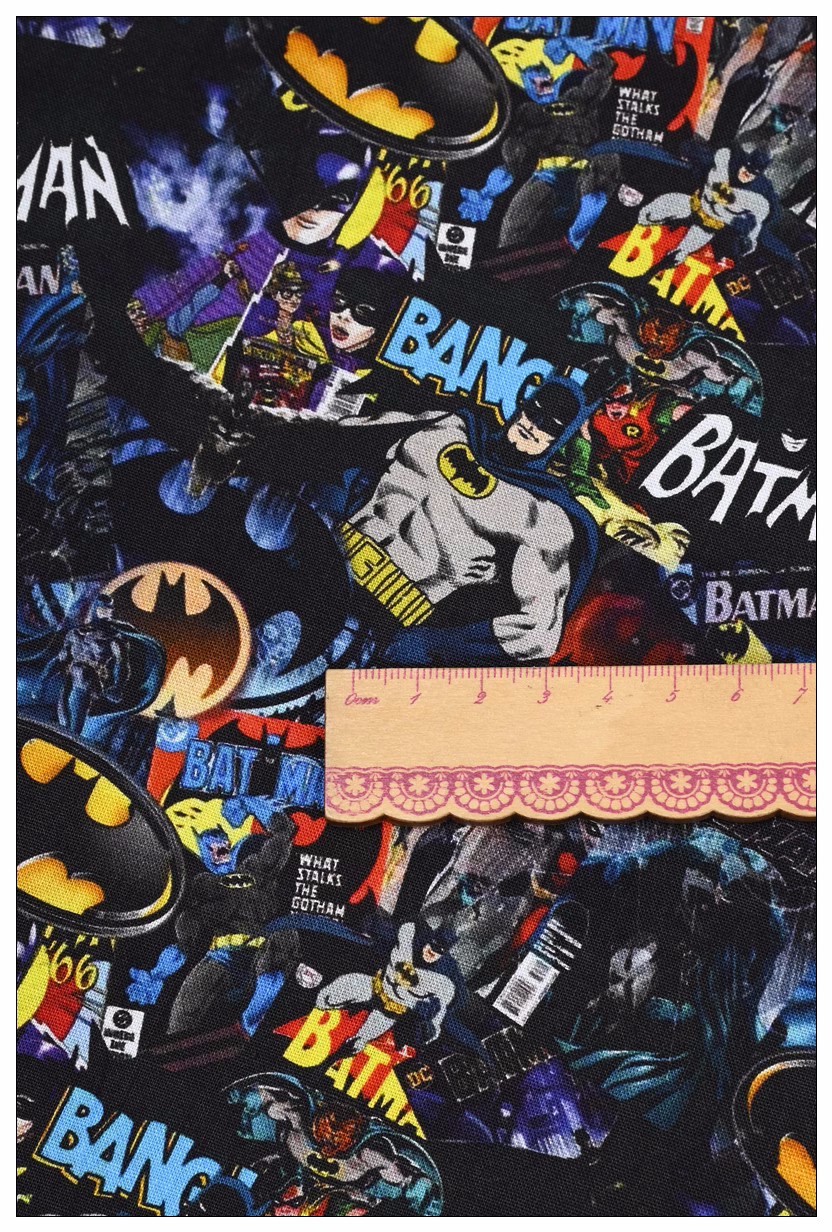 Batman Bandai Anime Design 100 - Home Textiles Design 评论和价格