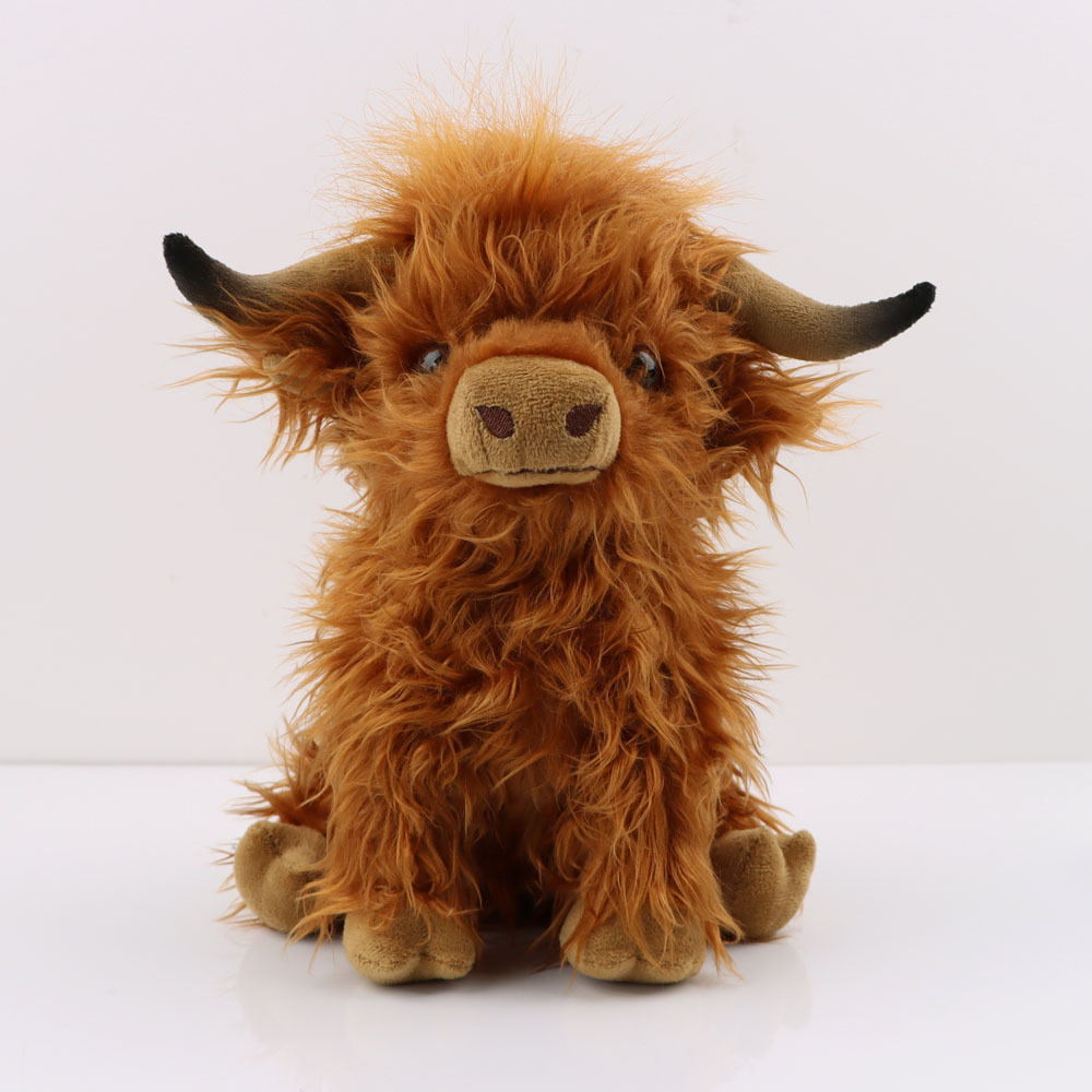 Highland Cow Plush Toy - Adora - Bolster Pillow Long 评论和价格