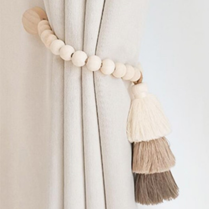 2pcs Bohemian Farmhouse Curtai - Xt Home Textiles 评论和价格
