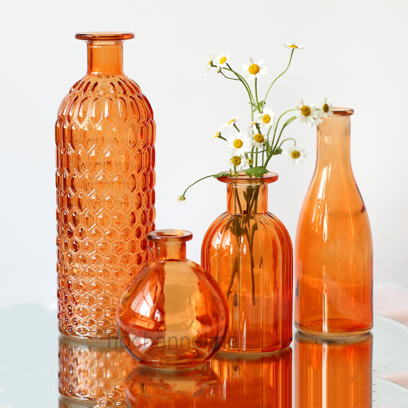 Glass Vase Living Room Decorat - Xt Home Textiles 评论和价格